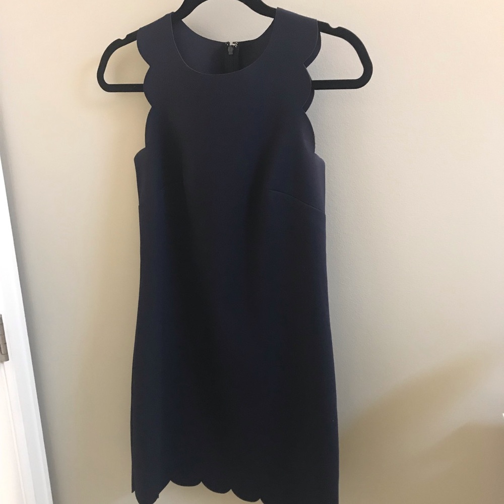 J.Crew Scallop Dress
